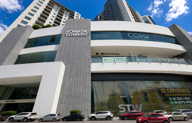 Locales Comerciales Sonata Towers Puebla - 