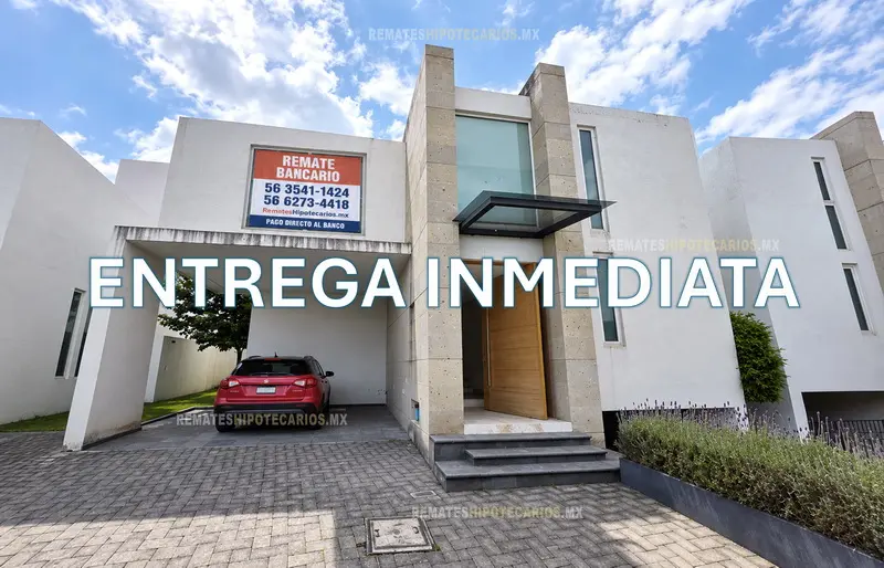 Casa en Contadero Cuajimalpa Adjudicada