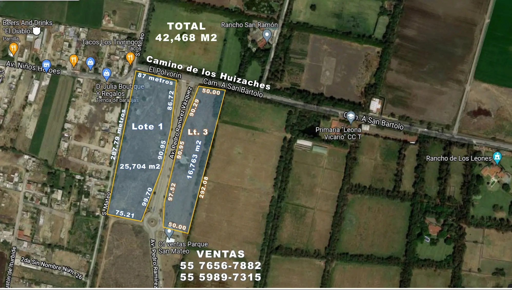 Terrenos en Cuautitlán